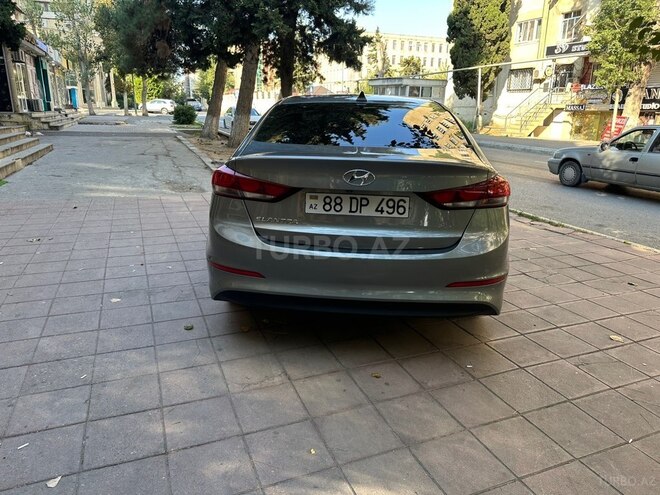 Hyundai Elantra 2018, 116,000 km - 2.0 л - Bakı