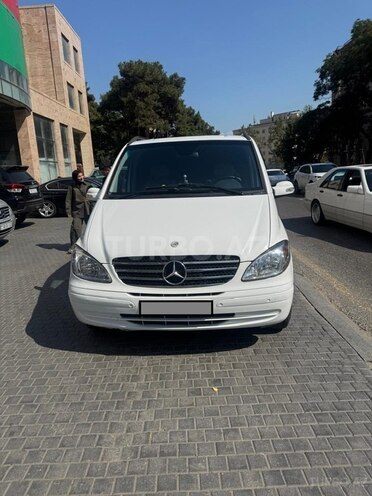 Mercedes Viano 2008, 319,000 km - 2.1 l - Bakı