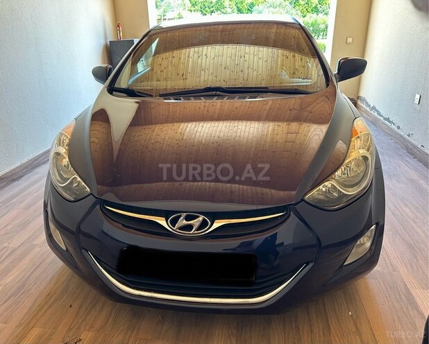 Hyundai Elantra 2013, 152,000 km - 1.8 l - Bakı
