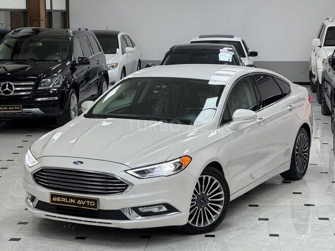 Ford Fusion (North America) 2018, 214,000 km - 1.5 л - Bakı