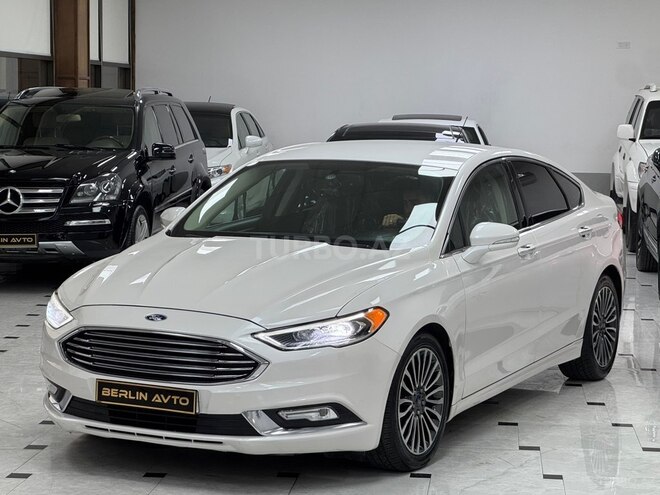 Ford Fusion (North America) 2018, 214,000 km - 1.5 л - Bakı