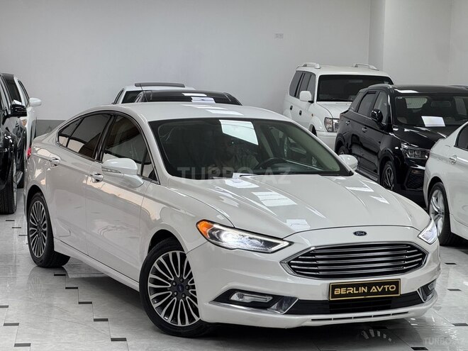 Ford Fusion (North America) 2018, 214,000 km - 1.5 л - Bakı