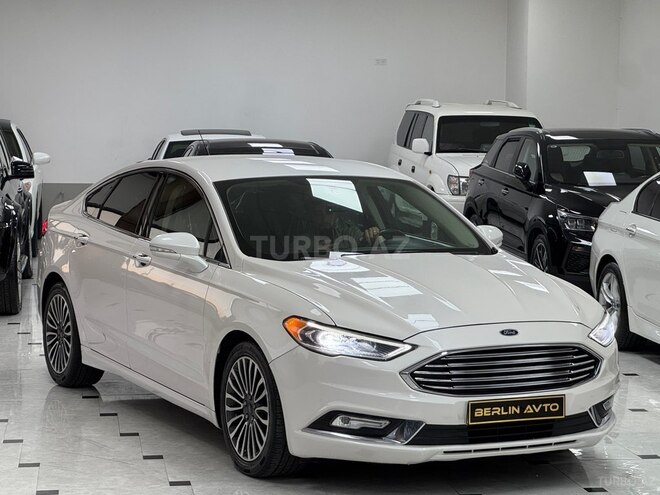 Ford Fusion (North America) 2018, 214,000 km - 1.5 л - Bakı