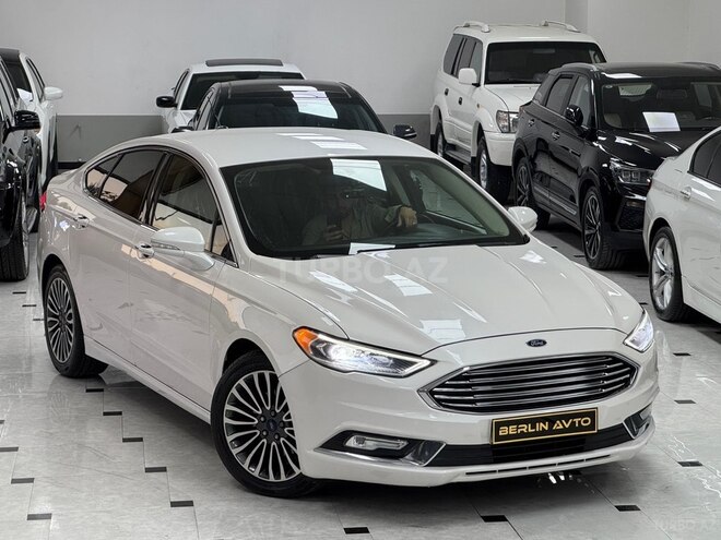 Ford Fusion (North America) 2018, 214,000 km - 1.5 л - Bakı