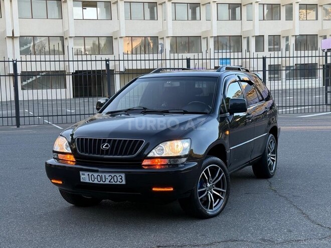 Toyota Harrier 2002, 555,555 km - 3.0 l - Sumqayıt