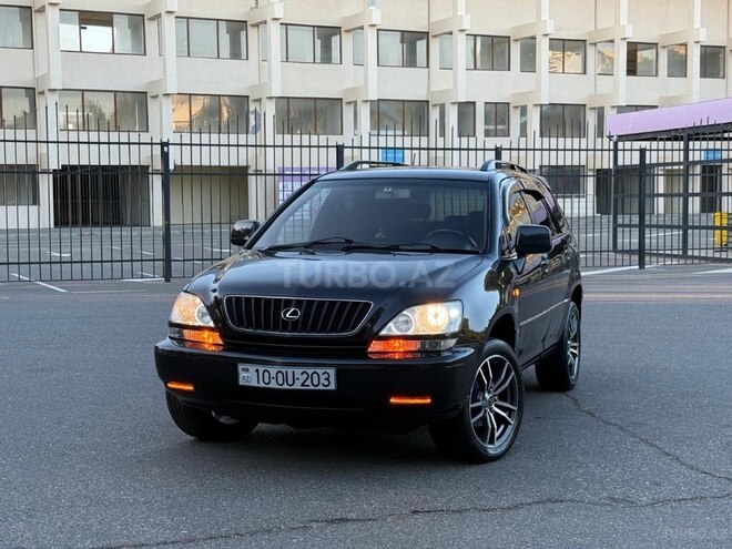Toyota Harrier 2002, 555,555 km - 3.0 l - Sumqayıt