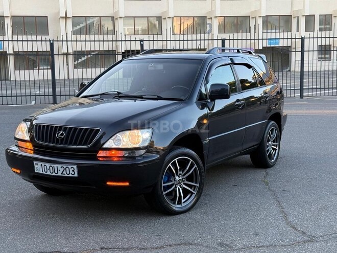 Toyota Harrier 2002, 555,555 km - 3.0 l - Sumqayıt