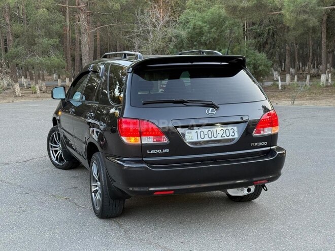 Toyota Harrier 2002, 555,555 km - 3.0 l - Sumqayıt