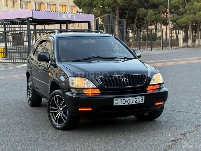 Toyota Harrier 2002, 555,555 km - 3.0 l - Sumqayıt