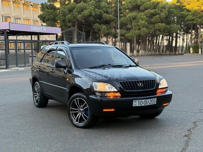 Toyota Harrier 2002, 555,555 km - 3.0 l - Sumqayıt