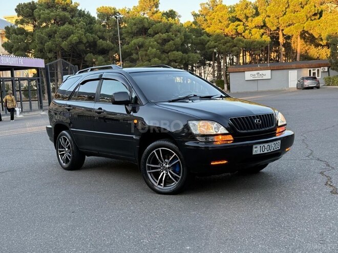 Toyota Harrier 2002, 555,555 km - 3.0 l - Sumqayıt