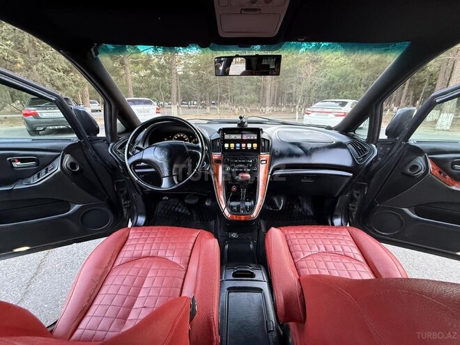 Toyota Harrier 2002, 555,555 km - 3.0 l - Sumqayıt