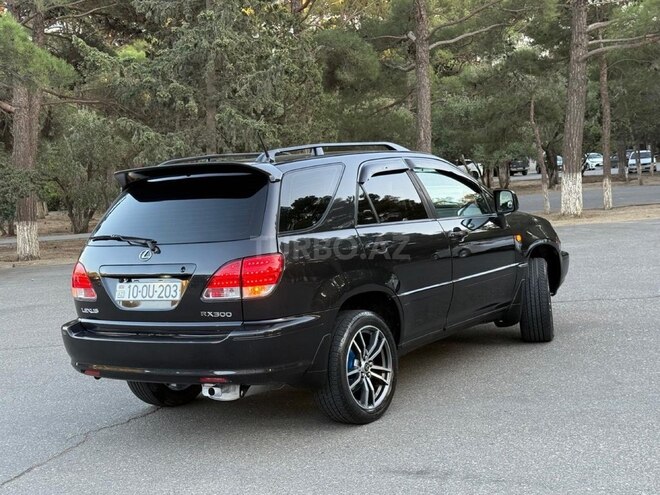 Toyota Harrier 2002, 555,555 km - 3.0 l - Sumqayıt