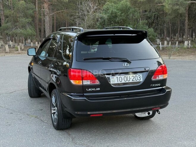 Toyota Harrier 2002, 555,555 km - 3.0 l - Sumqayıt