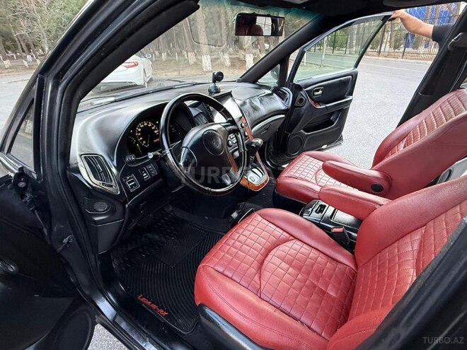 Toyota Harrier 2002, 555,555 km - 3.0 l - Sumqayıt