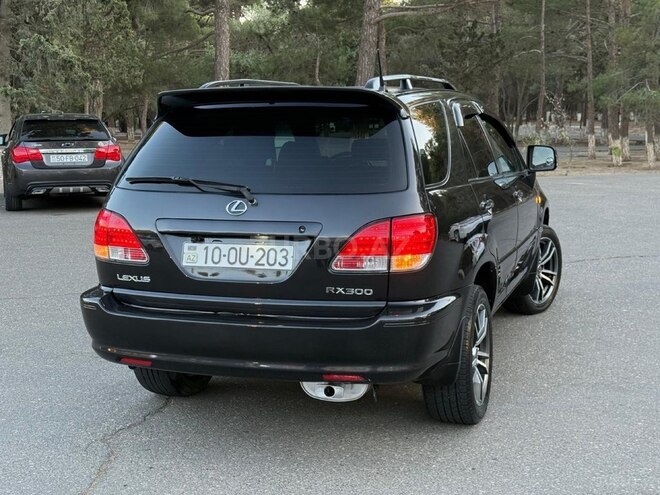 Toyota Harrier 2002, 555,555 km - 3.0 l - Sumqayıt