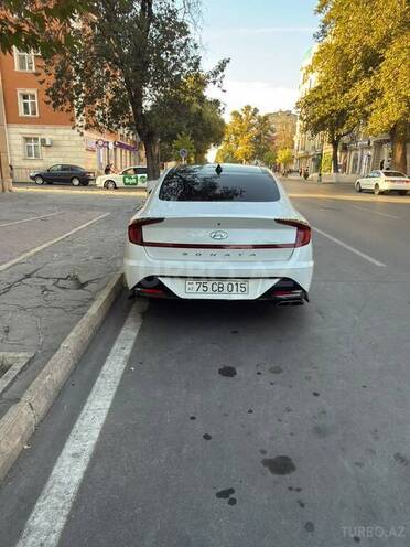 Hyundai Sonata 2020, 109,700 km - 1.6 l - Naxçıvan