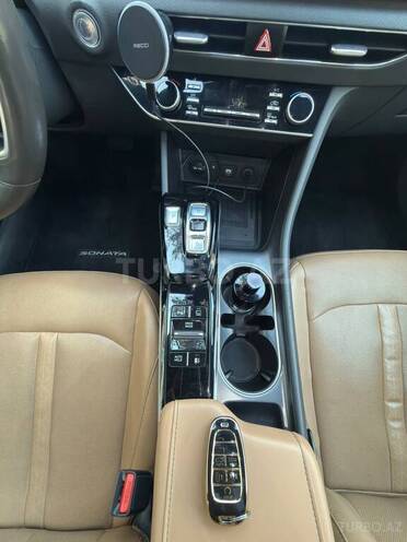Hyundai Sonata 2020, 109,700 km - 1.6 l - Naxçıvan