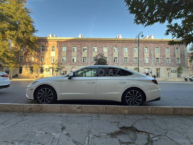 Hyundai Sonata 2020, 109,700 km - 1.6 l - Naxçıvan