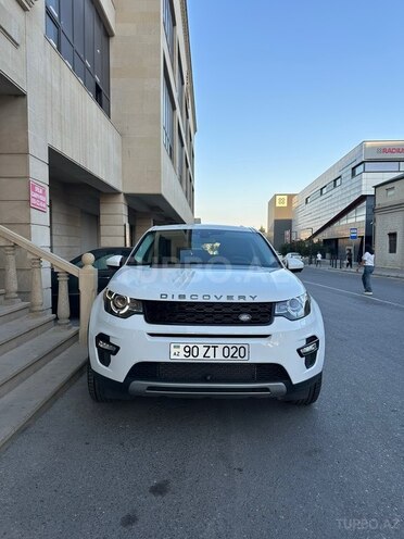 Land Rover Discovery Sport 2016, 160,934 km - 2.0 l - Bakı