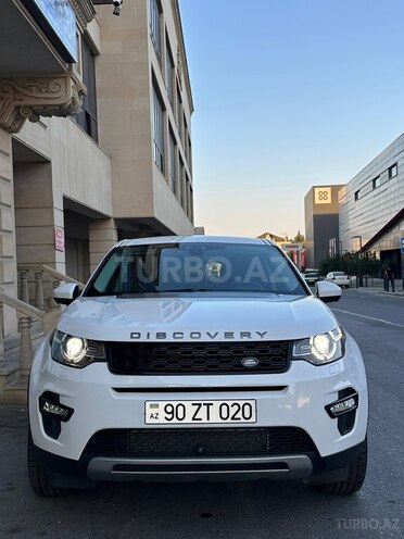 Land Rover Discovery Sport 2016, 160,934 km - 2.0 l - Bakı