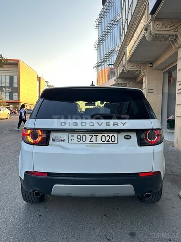 Land Rover Discovery Sport 2016, 160,934 km - 2.0 l - Bakı