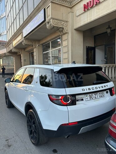 Land Rover Discovery Sport 2016, 160,934 km - 2.0 l - Bakı