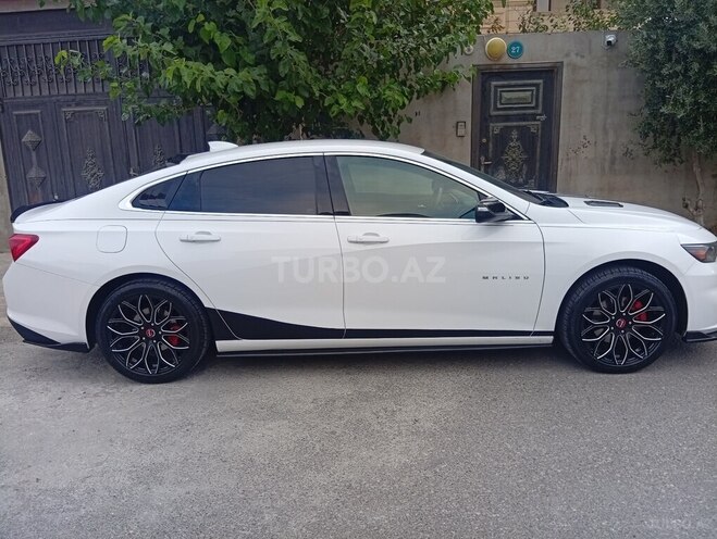 Chevrolet Malibu 2018, 125,000 km - 1.5 l - Sumqayıt