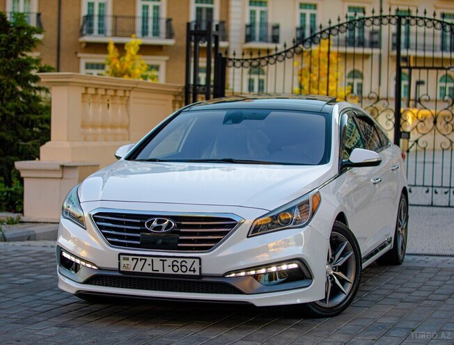 Hyundai Sonata 2015, 110,000 km - 2.0 l - Bakı