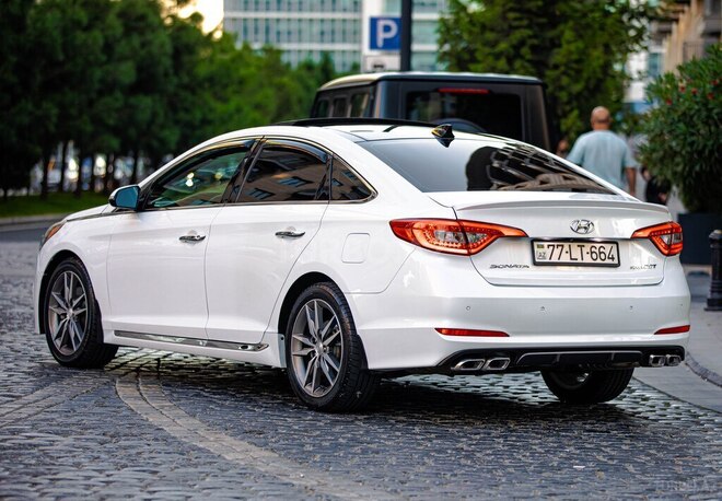 Hyundai Sonata 2015, 110,000 km - 2.0 l - Bakı