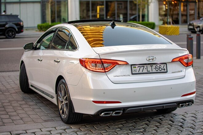 Hyundai Sonata 2015, 110,000 km - 2.0 l - Bakı
