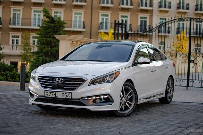Hyundai Sonata 2015, 110,000 km - 2.0 l - Bakı