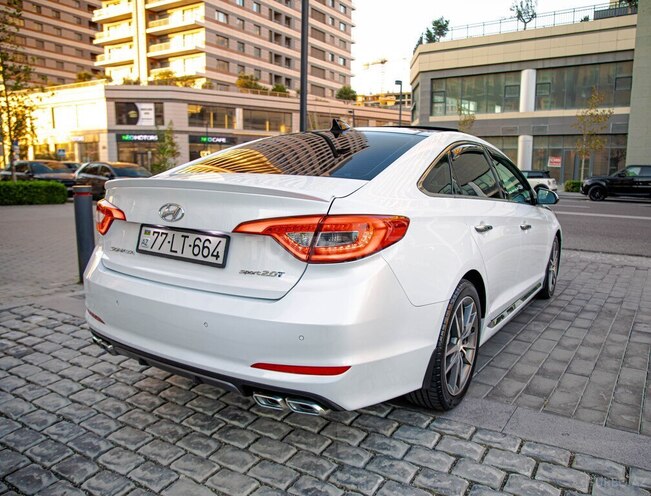 Hyundai Sonata 2015, 110,000 km - 2.0 l - Bakı
