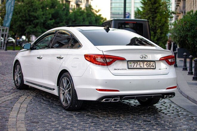 Hyundai Sonata 2015, 110,000 km - 2.0 l - Bakı