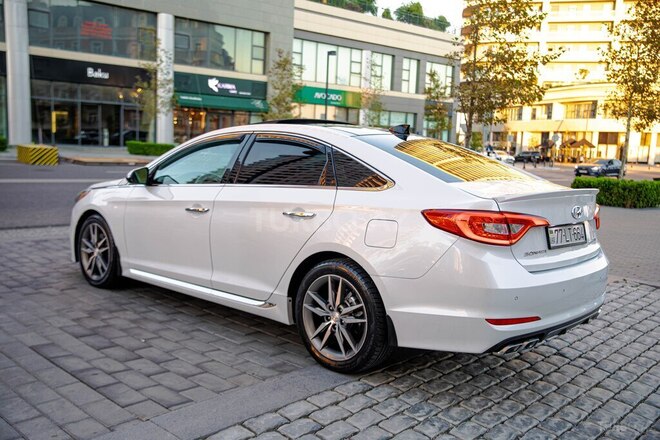 Hyundai Sonata 2015, 110,000 km - 2.0 l - Bakı