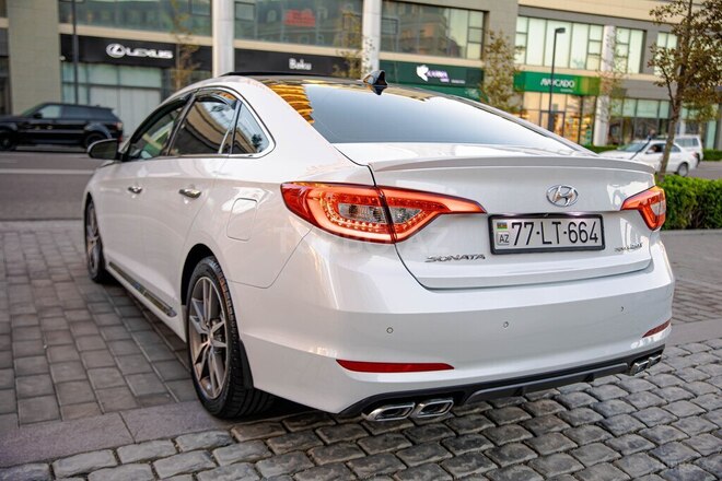 Hyundai Sonata 2015, 110,000 km - 2.0 l - Bakı