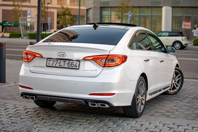 Hyundai Sonata 2015, 110,000 km - 2.0 l - Bakı
