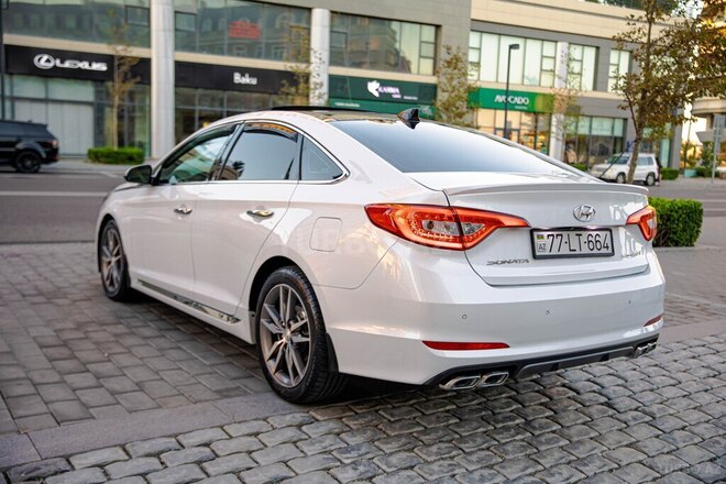 Hyundai Sonata 2015, 110,000 km - 2.0 l - Bakı