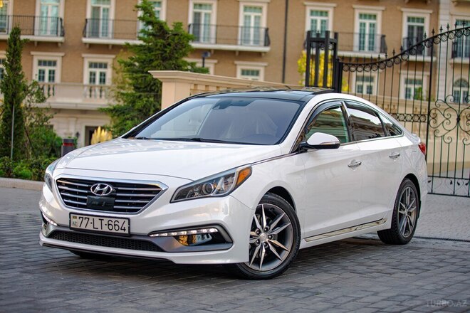 Hyundai Sonata 2015, 110,000 km - 2.0 l - Bakı