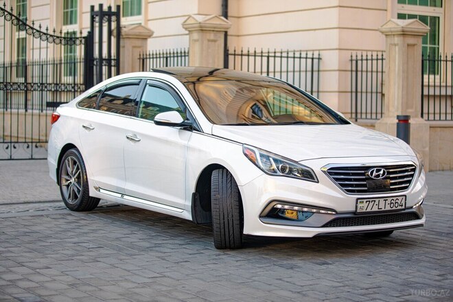Hyundai Sonata 2015, 110,000 km - 2.0 l - Bakı