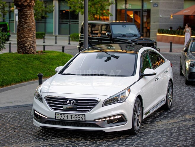 Hyundai Sonata 2015, 110,000 km - 2.0 l - Bakı