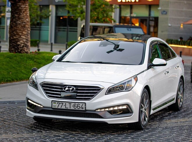 Hyundai Sonata 2015, 110,000 km - 2.0 l - Bakı