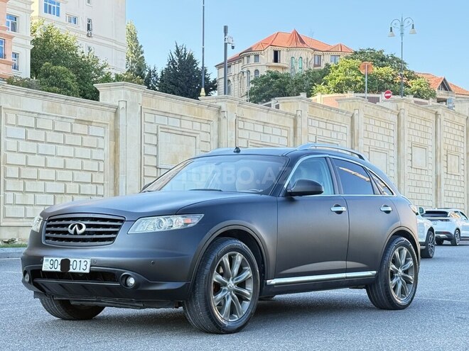 Infiniti FX35 2007, 218,000 km - 3.5 l - Bakı