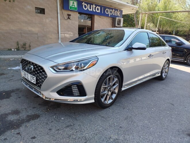 Hyundai Sonata 2017, 85,000 km - 2.0 l - Bakı