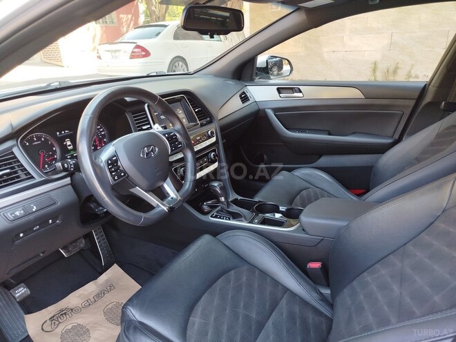 Hyundai Sonata 2017, 85,000 km - 2.0 l - Bakı