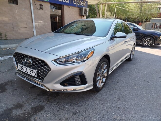 Hyundai Sonata 2017, 85,000 km - 2.0 l - Bakı