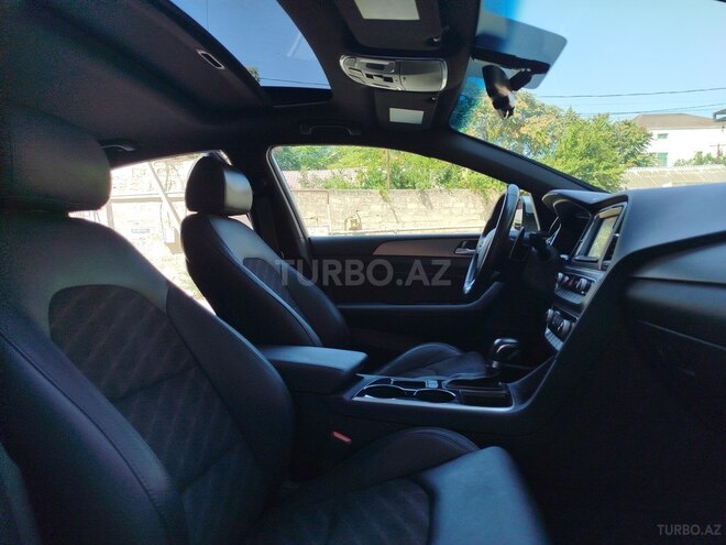 Hyundai Sonata 2017, 85,000 km - 2.0 l - Bakı