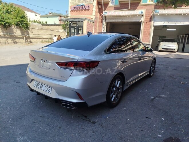 Hyundai Sonata 2017, 85,000 km - 2.0 l - Bakı