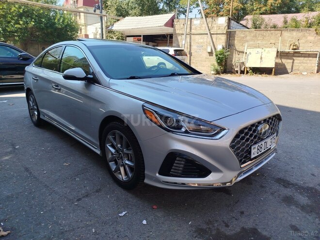 Hyundai Sonata 2017, 85,000 km - 2.0 l - Bakı