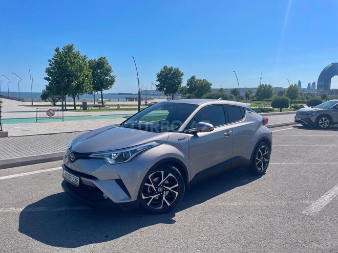 Toyota C-HR 2019, 54,000 km - 1.8 l - Bakı